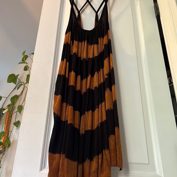 Free people bleach dyed dress - Picture 2 of 9